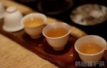 韩惜露：春风十里不如送你几款祛痘茶